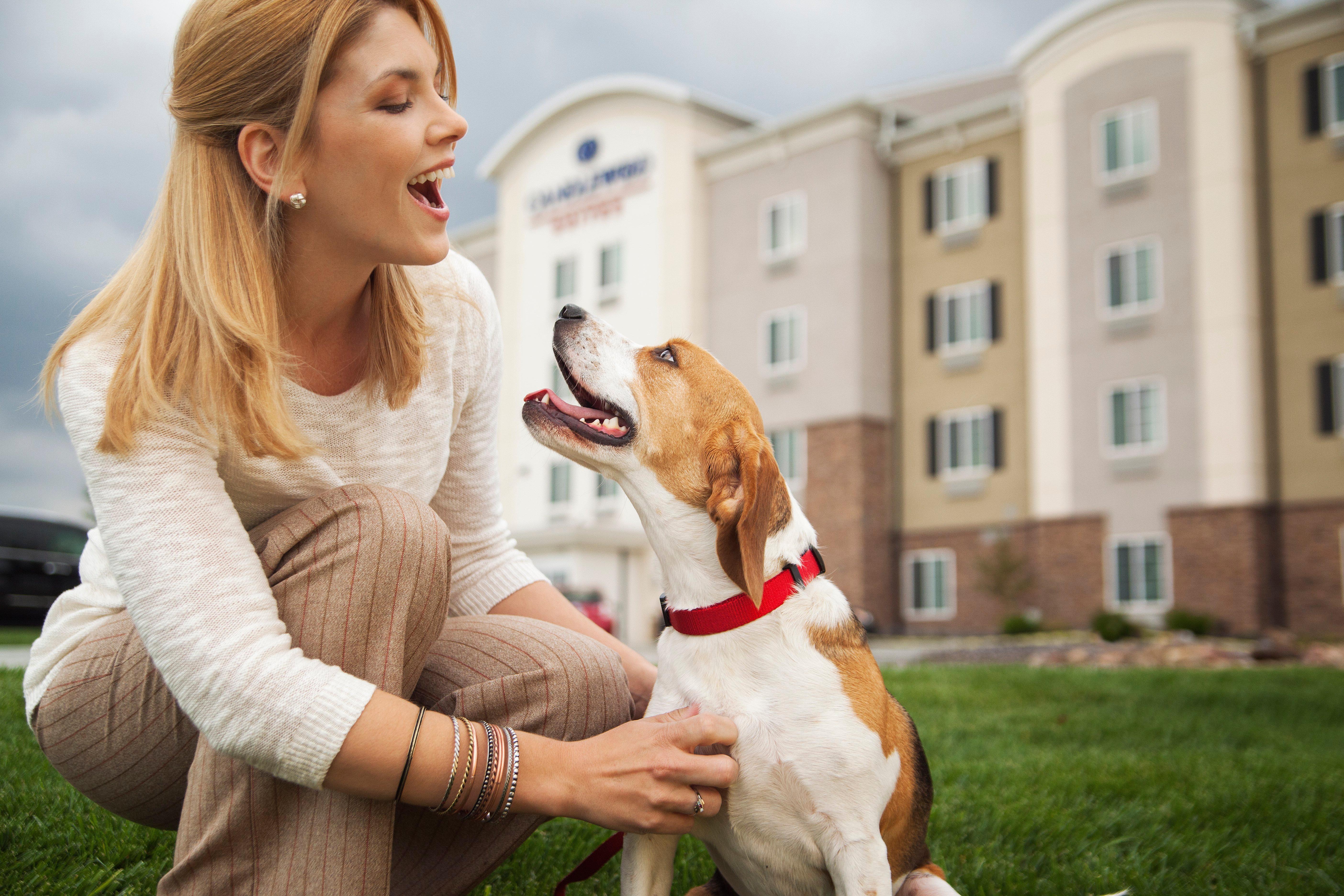 Candlewood Suites Santa Maria By Ihg Dış mekan fotoğraf