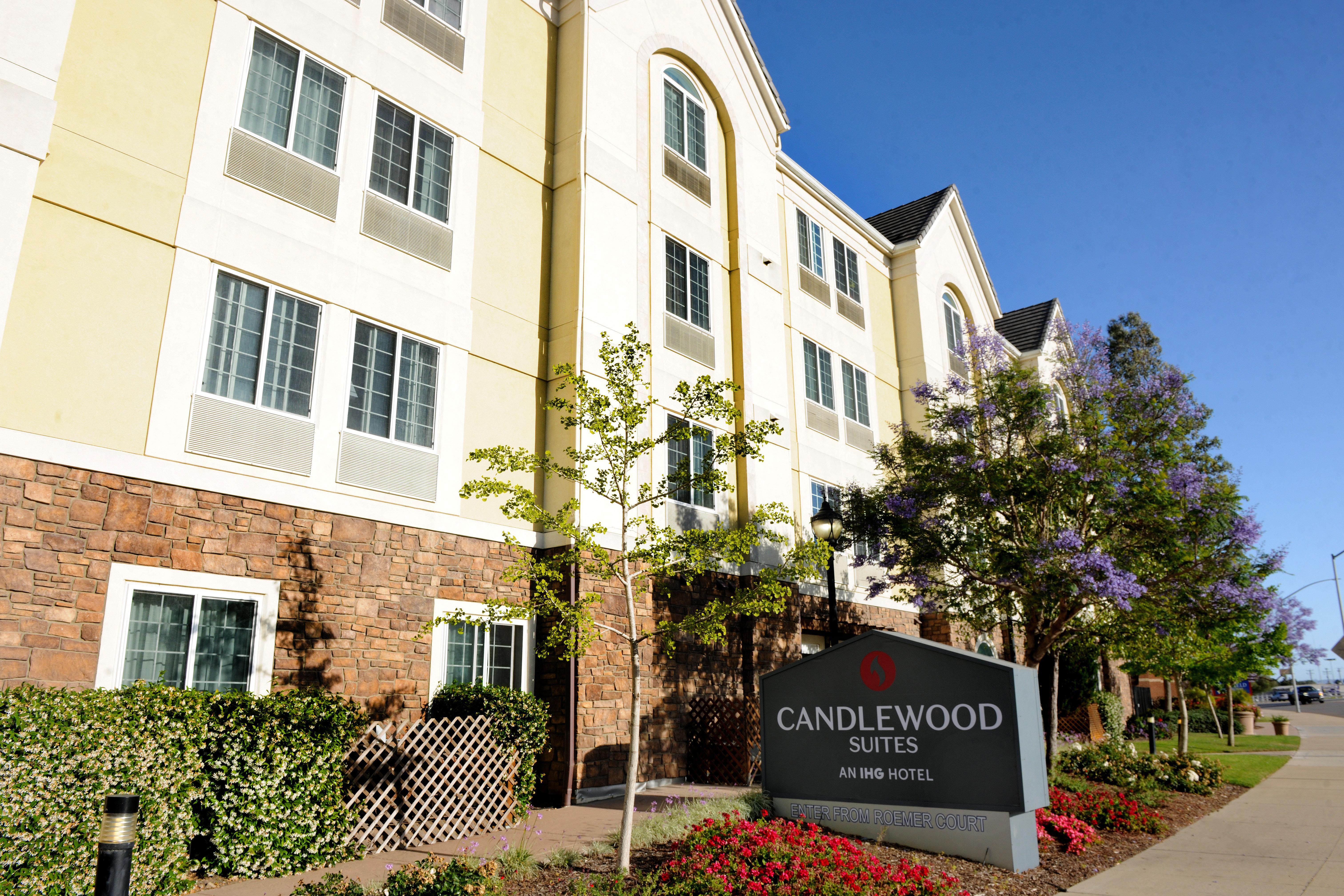 Candlewood Suites Santa Maria, An Ihg Hotel Dış mekan fotoğraf