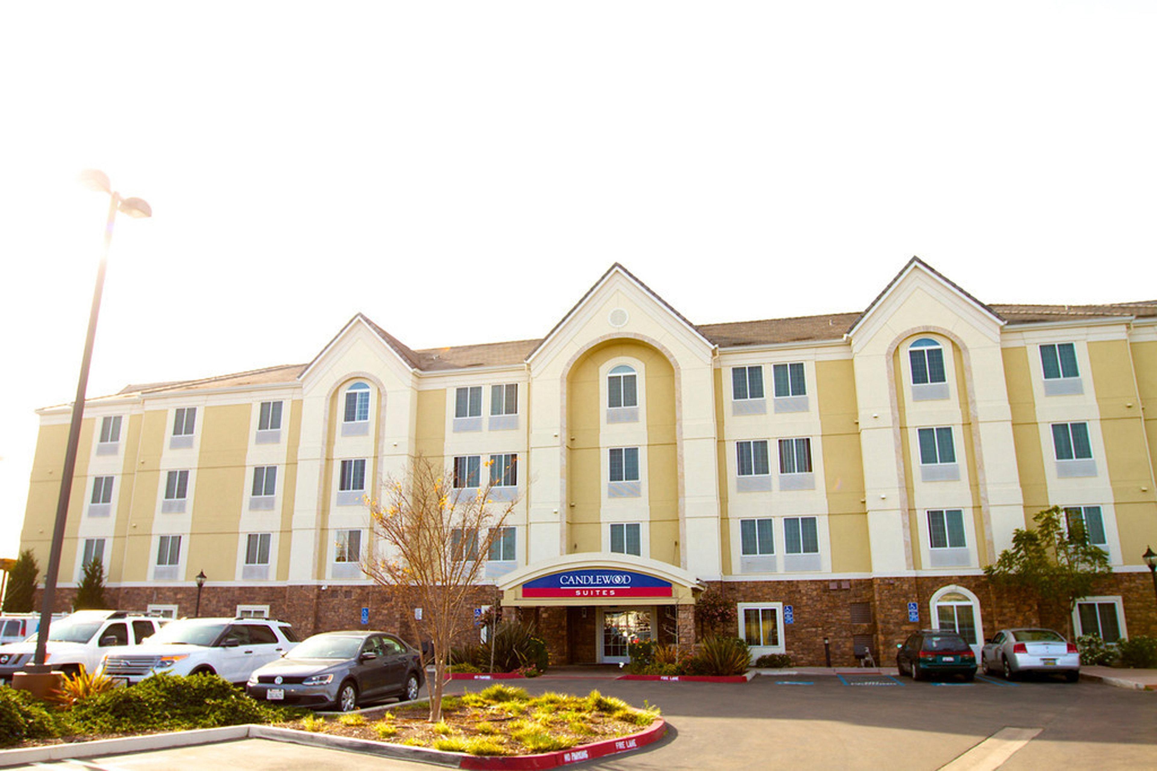 Candlewood Suites Santa Maria, An Ihg Hotel Dış mekan fotoğraf