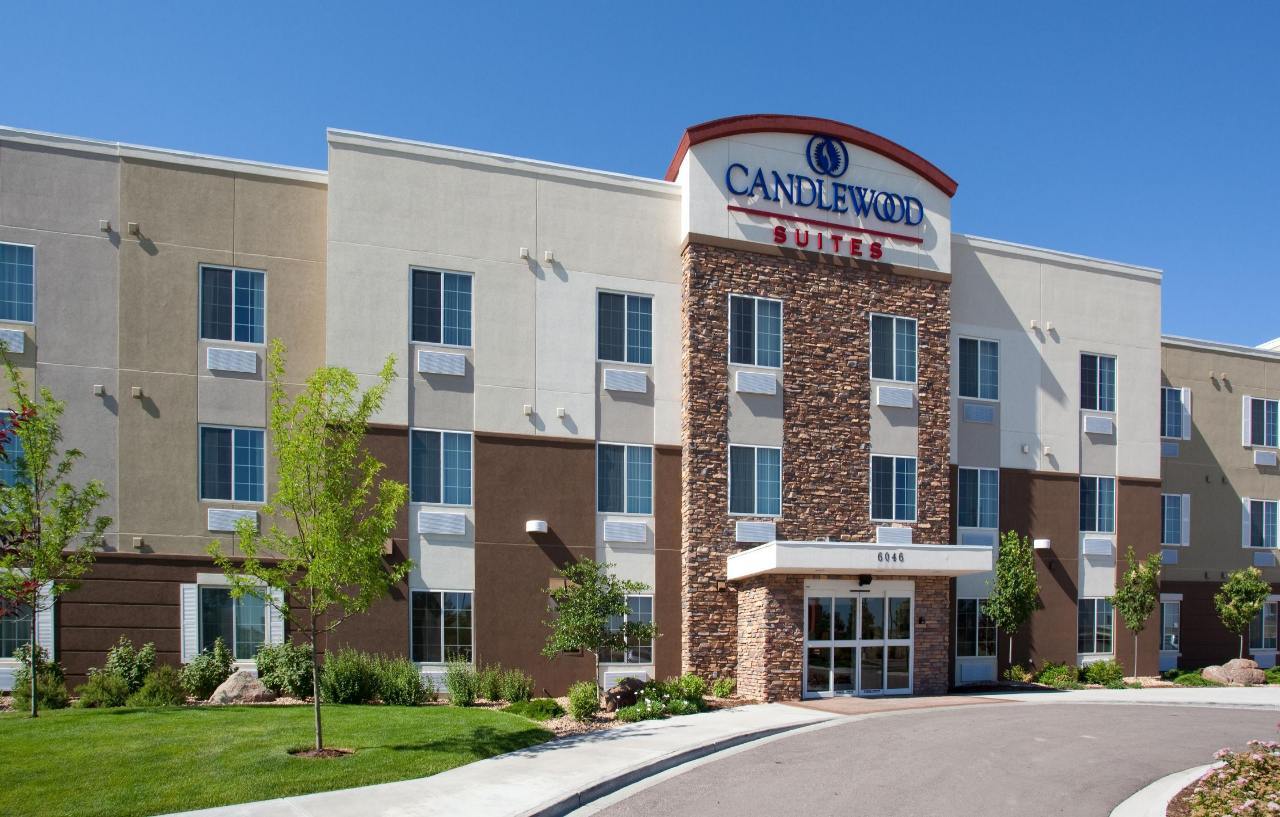 Candlewood Suites Santa Maria, An Ihg Hotel Dış mekan fotoğraf